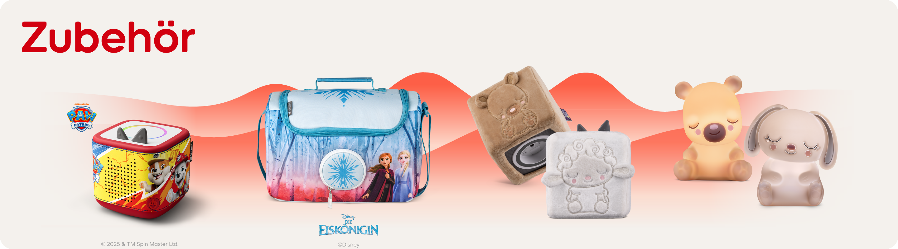 Themeheader-Banner Zubehör