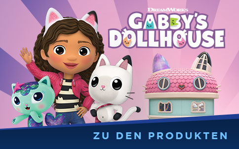 Gabbys Dollhouse Kombibanner