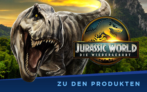 Jurassic World Kombibanner