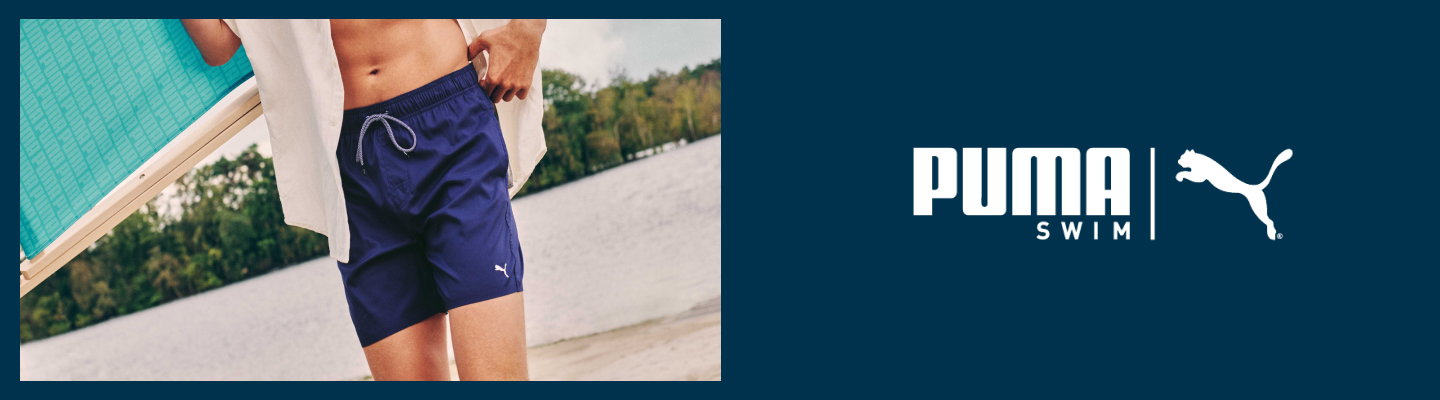 Puma Swimwear top banner