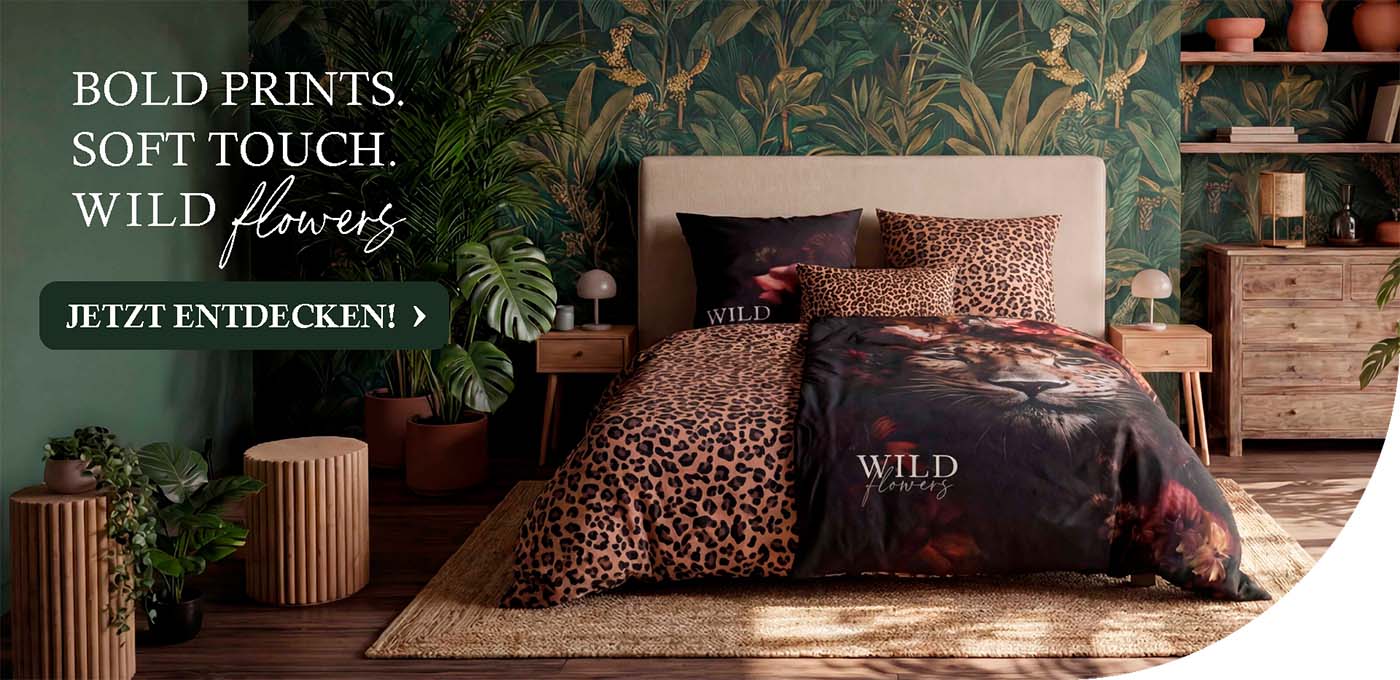 Slider Wild Flowers Bettwäsche