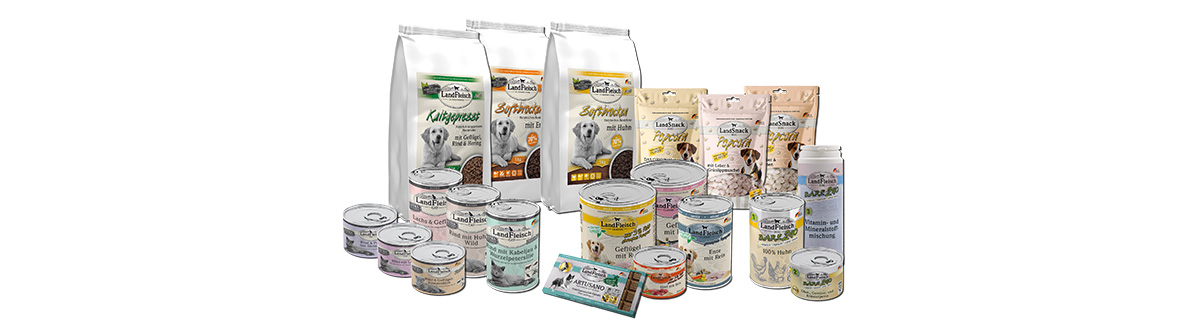 Landfleisch-vielfalt