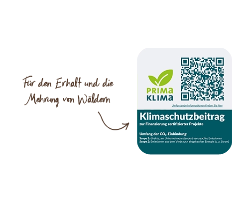 Nachhaltigkeits Siegel