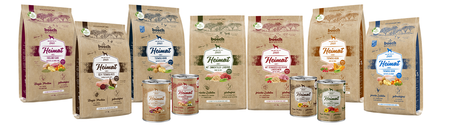 Übersicht Trocken und Nassfutter dekstop 1440x400 px