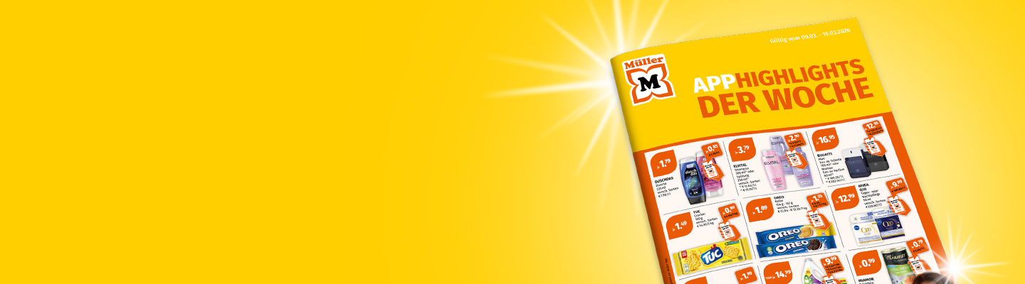 Banner APP März 2025 DE Woche 1