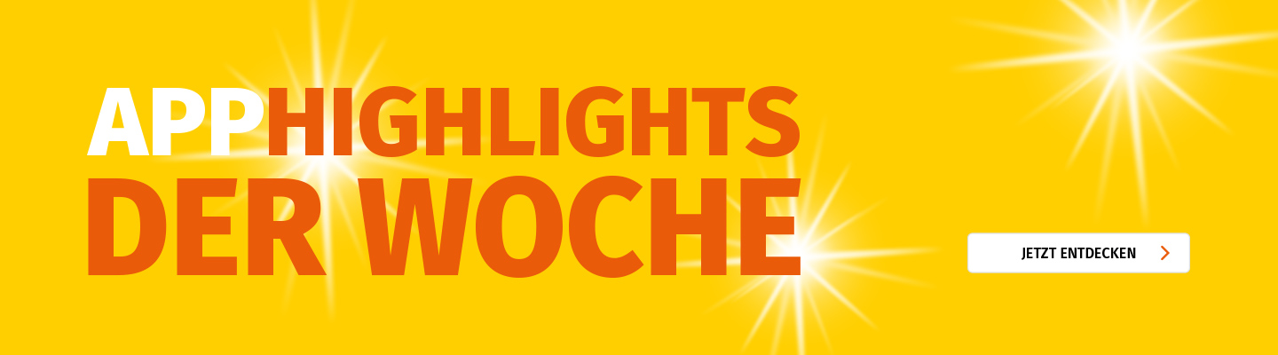 App Highlights der Woche bei Müller