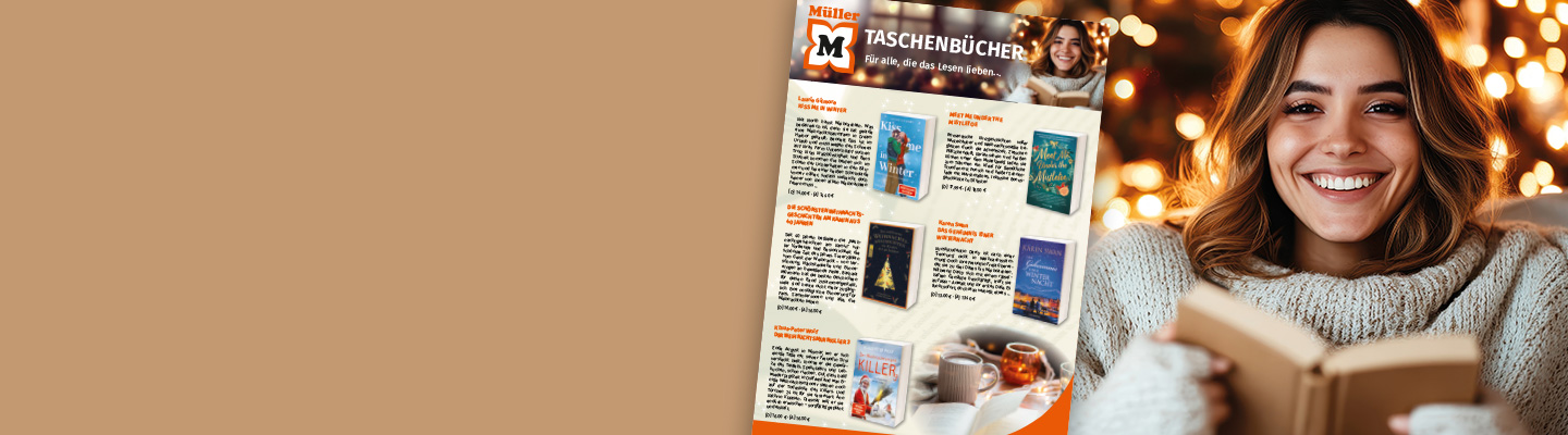 Entdecken Sie die Büchervielfalt bei Müller