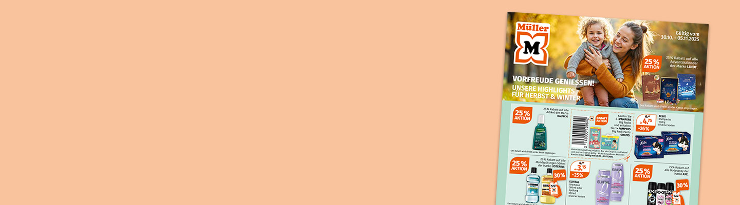 Banner Drogerie 2025 CH