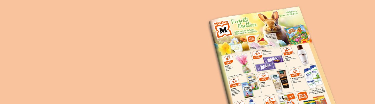 Prospekt Drogerie 2026 CH