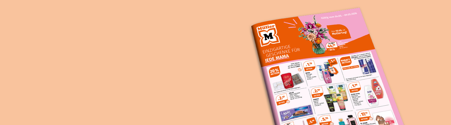 Banner Drogerie D18 2026 AT