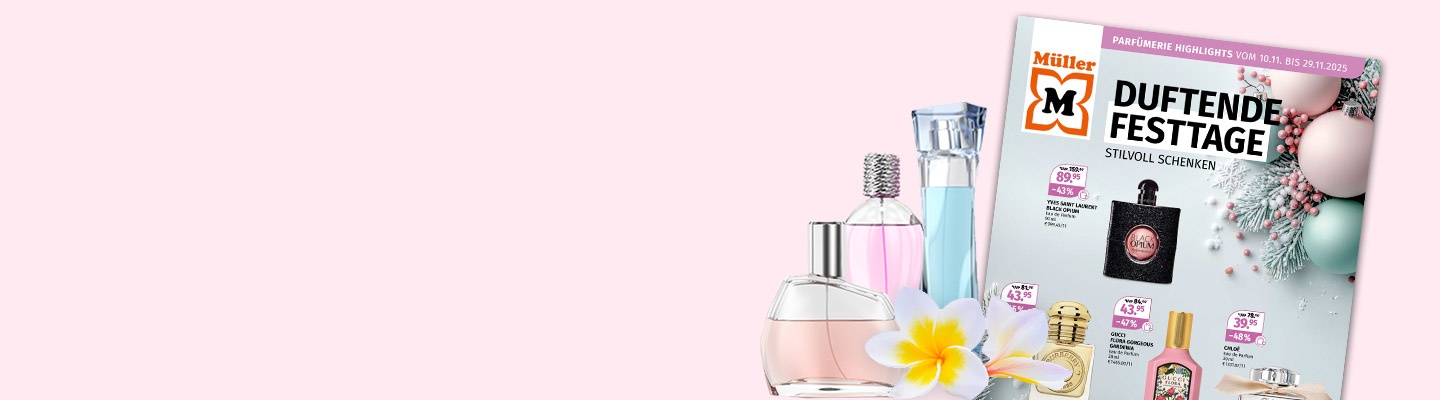 Prospekt Parfümerie 2025 AT