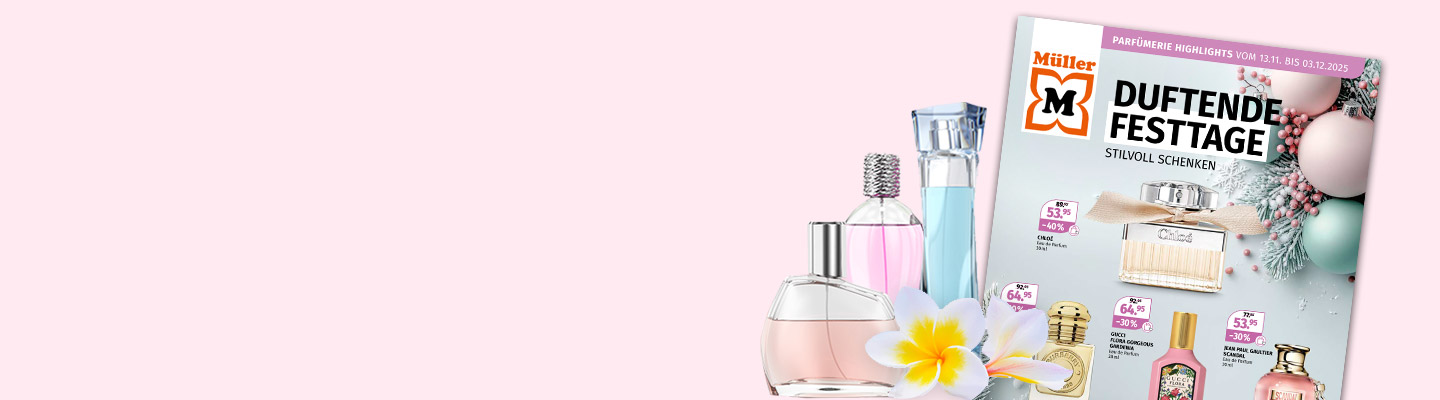 Prospekt Parfümerie 2025 CH
