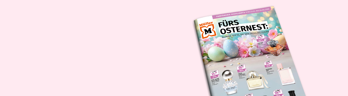 Banner Parfümerie 2026 AT