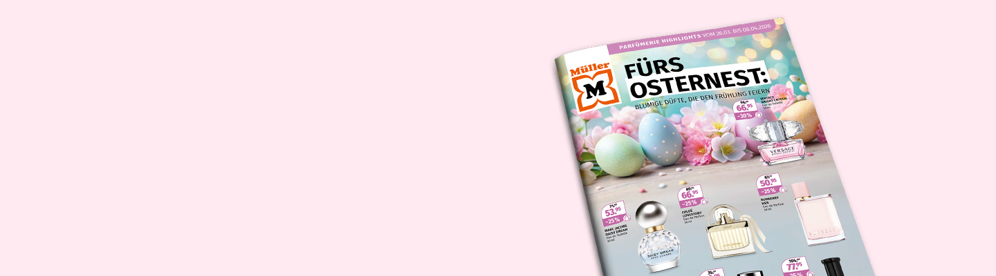 Prospekt Parfum 2026 CH