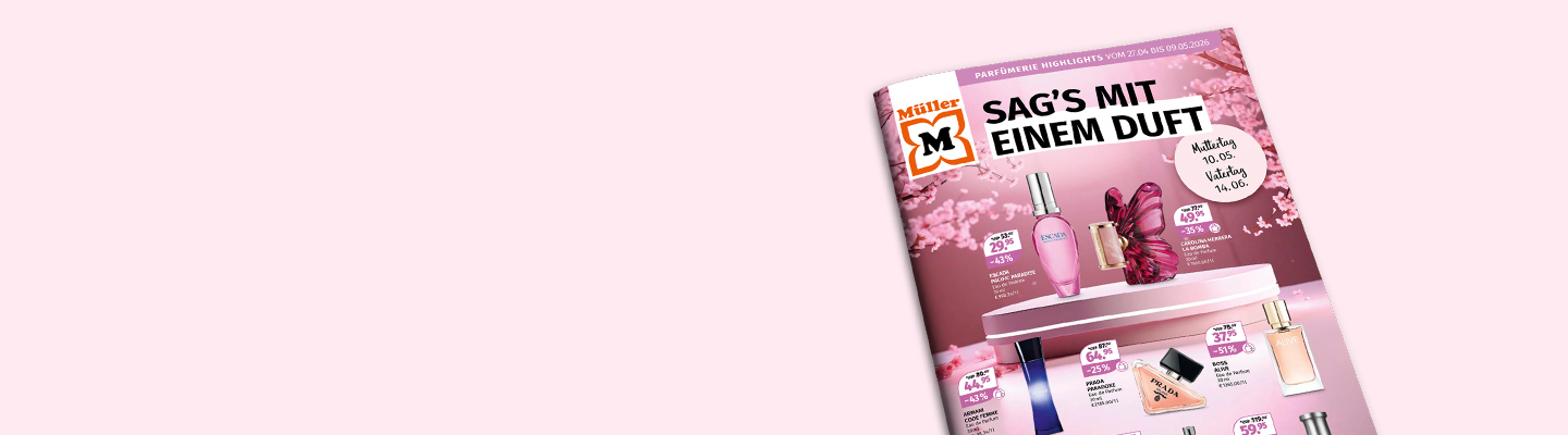Parfümerie Banner 2026 AT