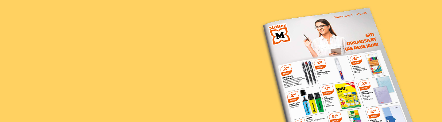 Banner Schreibwaren 2025 AT