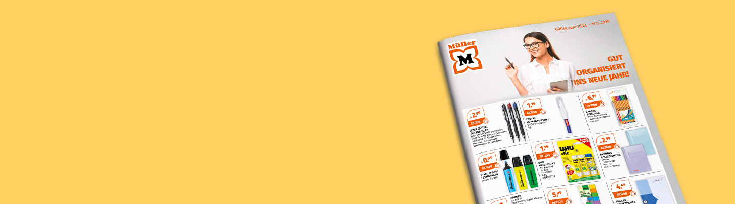 Prospekt Schreibwaren 2025 DE