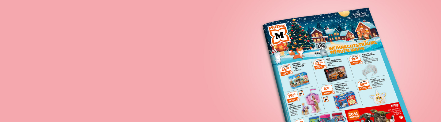 Banner Prospekt Spielware D11 DE