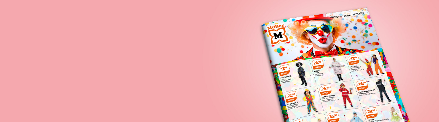 Banner Spielwaren Fasching D13 AT