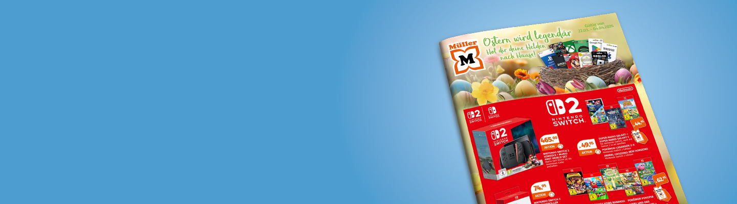 Multimedia Prospekt Ostern 2026 CH