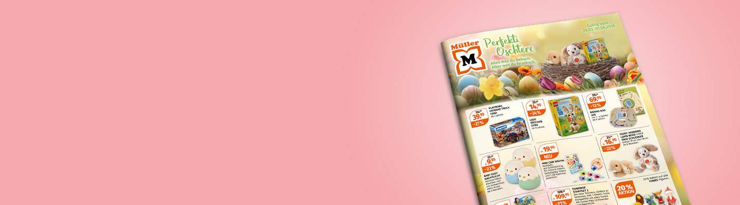 Prospekt Spielware 2026 CH