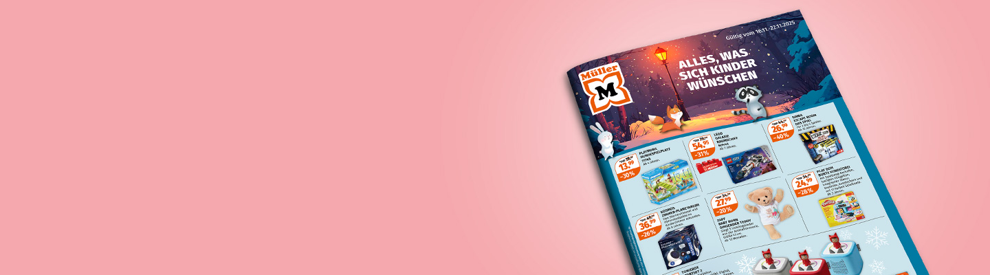 Prospekt Spielware Sonderflyer AT