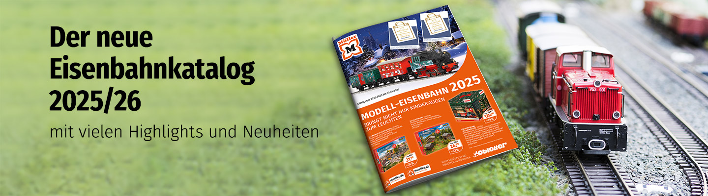 Modell-Eisenbahnkatalog 2025 DE AT