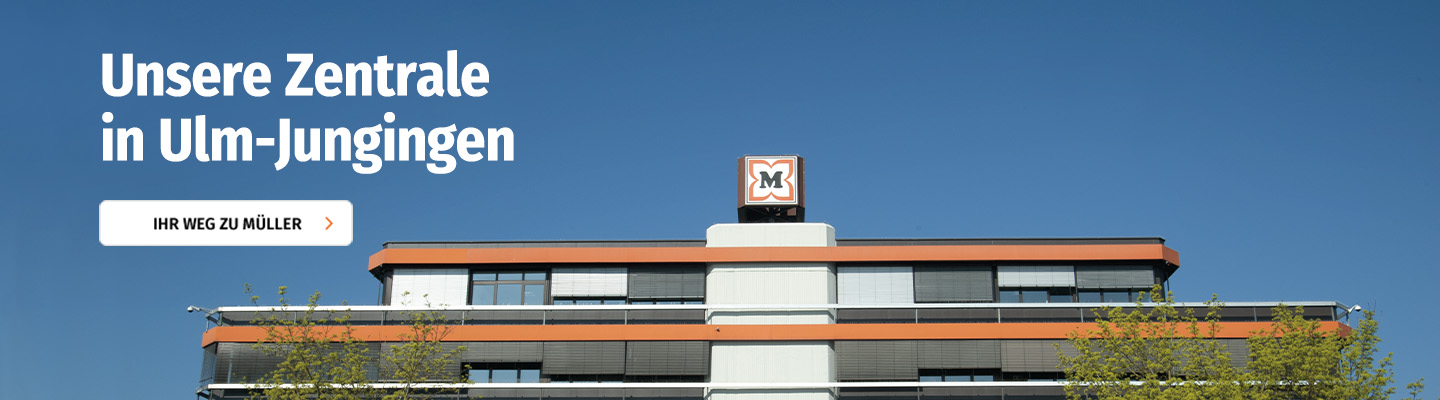 Ihr Weg zu Müller 1440x400