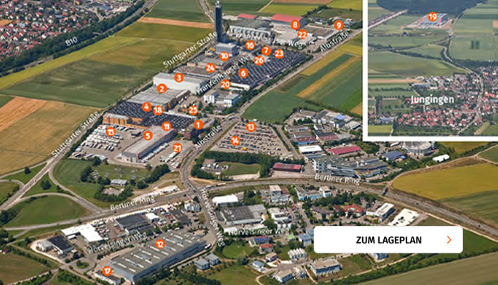 Service Anfahrt Lageplan 708x405