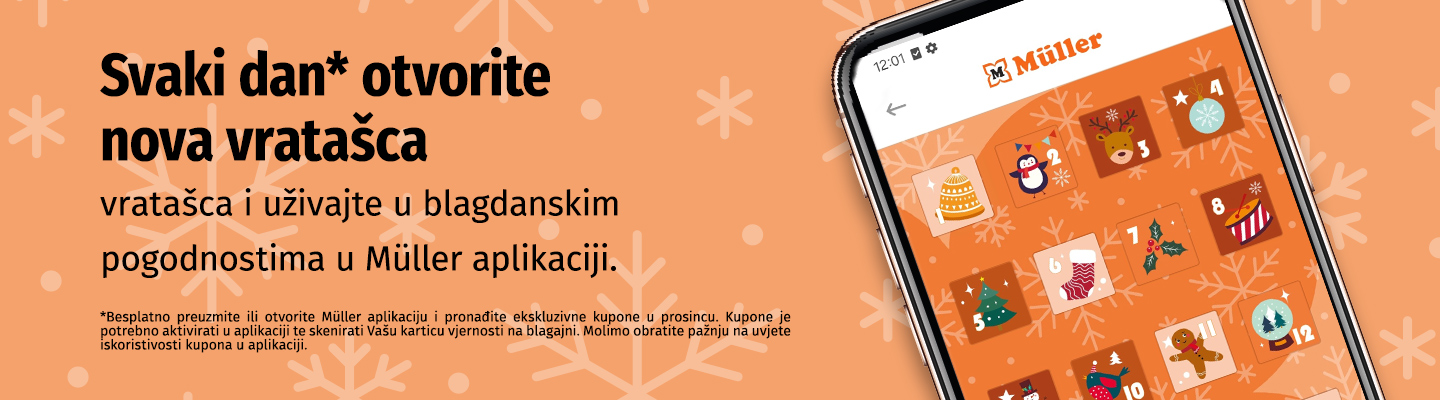 Svaki dan otvorite nova vratašca