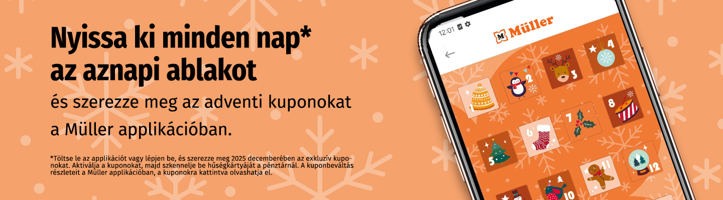 Nyissa ki minden nap az aznapi ablakot