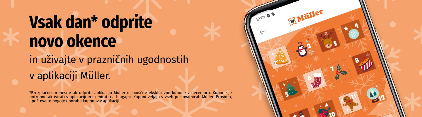 Vsak dan odprite novo okence