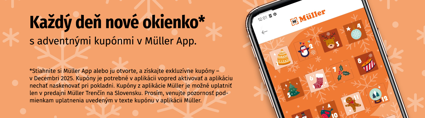 Každý deň nové okienko