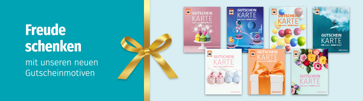 Müller Gutscheinkarten CH