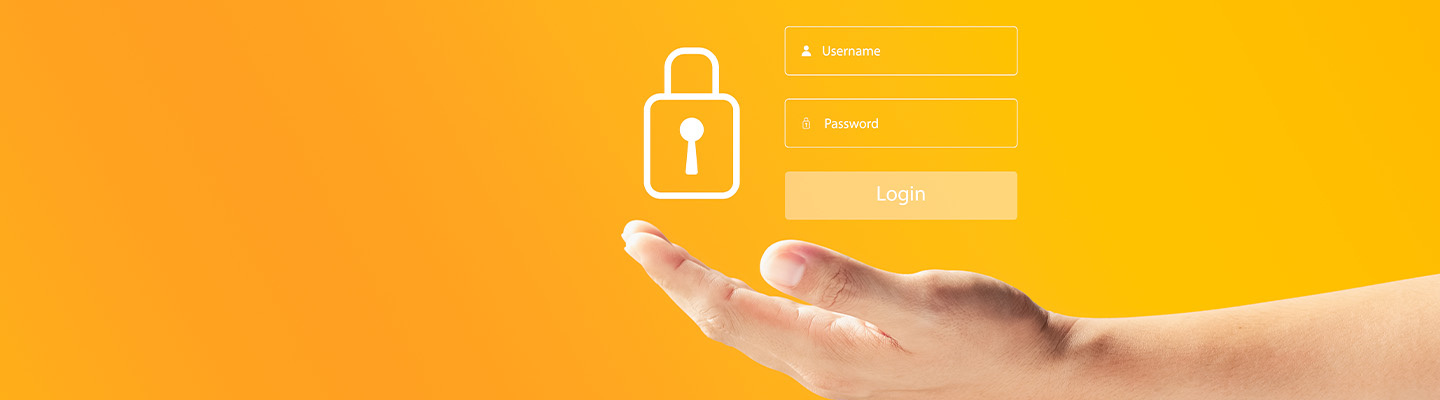 Sicheres Passwort 1440x400