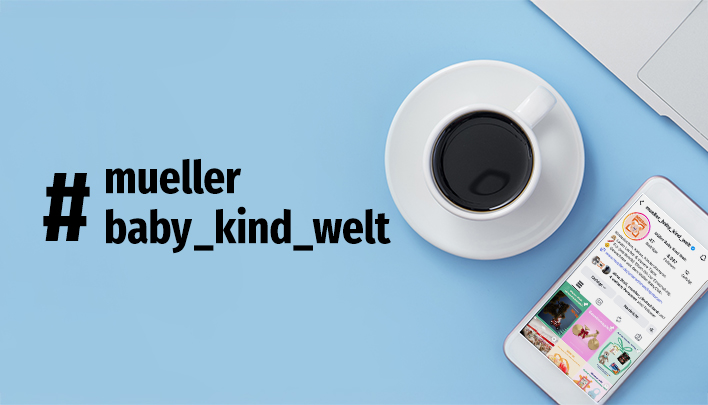 Der Müller Babykanal auf Instagram
