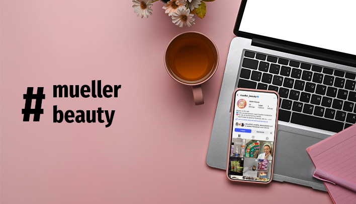 Der Müller Beautykanal auf Instagram