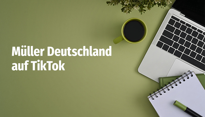 Müller Deutschland auf TikTok