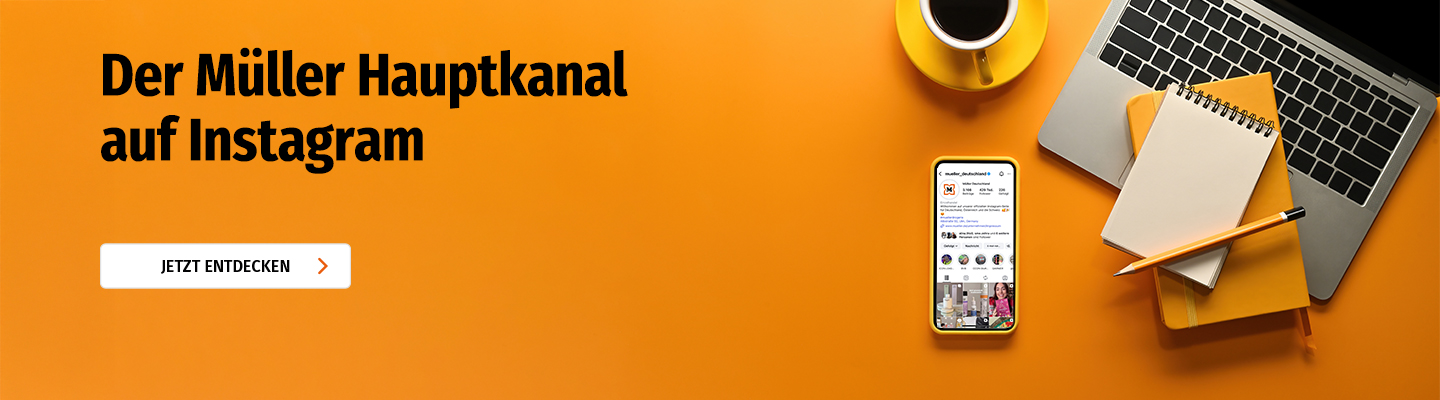 Der Müller Hauptkanal auf Instagram