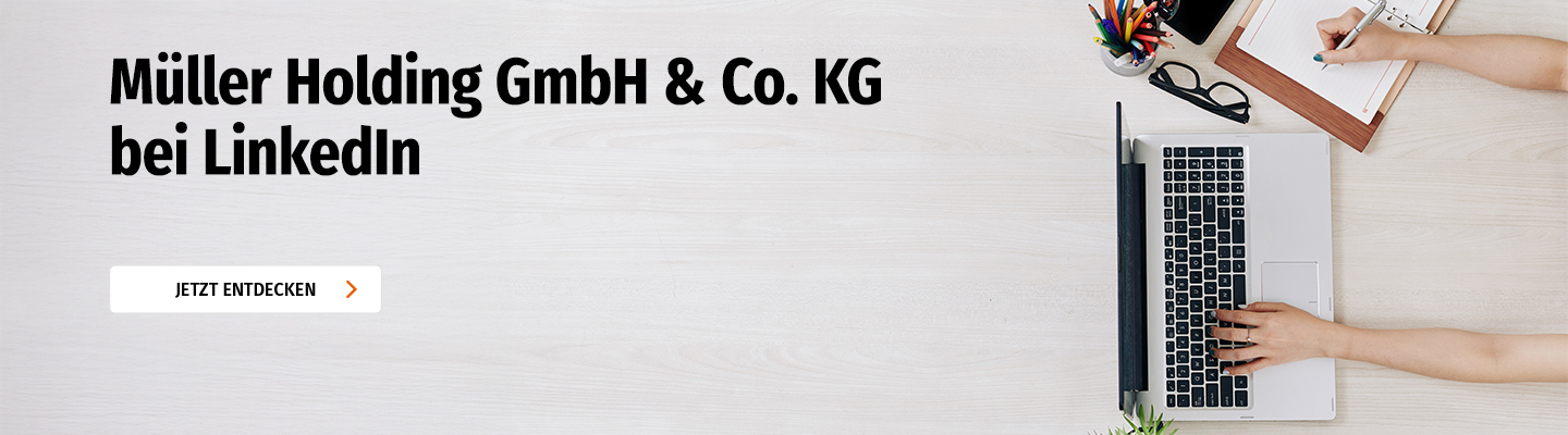 Müller Holding GmbH & Co. KG bei LinkedIn