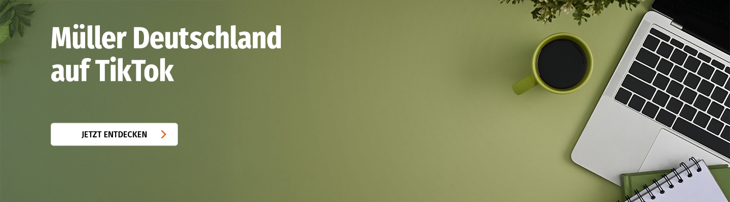 Müller Deutschland auf TikTok