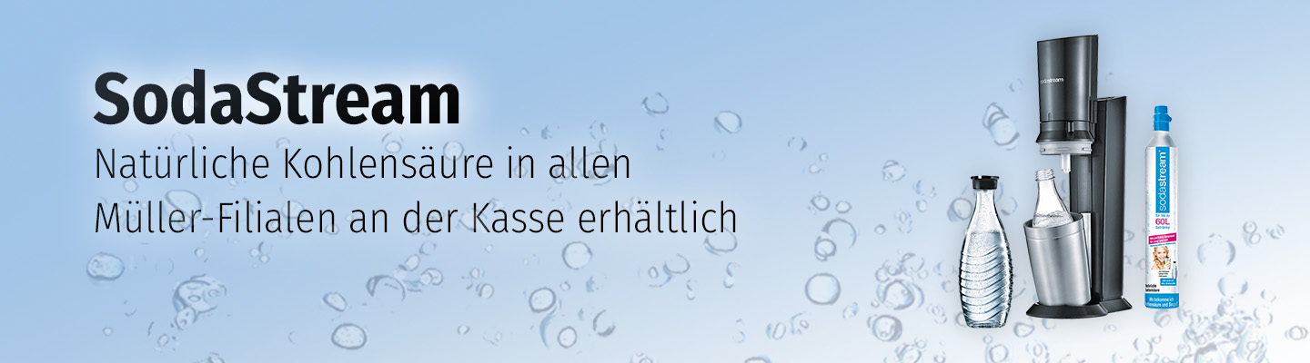 SodaStream 1440x400