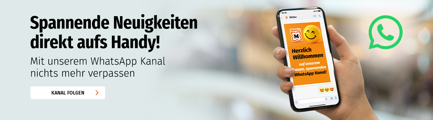 Spannende Neuigkeiten via WhatsApp direkt aufs Handy