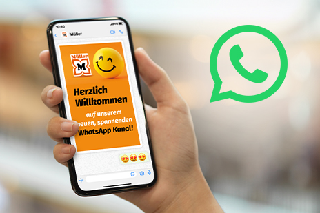Spannende Neuigkeiten via WhatsApp direkt aufs Handy