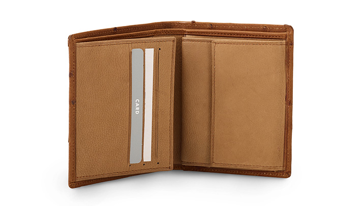 Straußenlederartikel exklusiv bei Müller