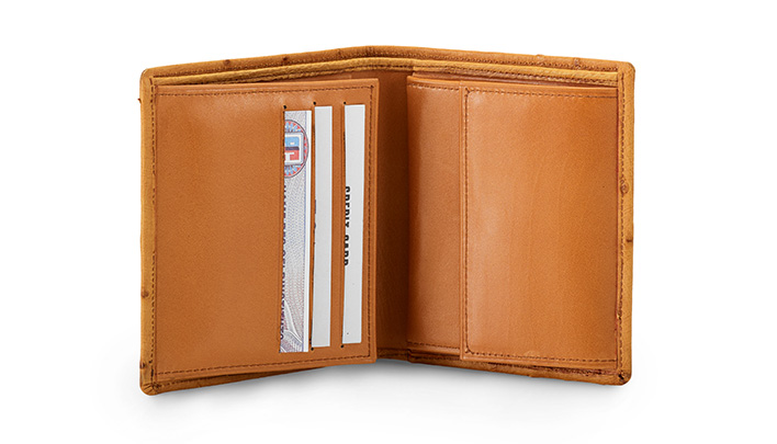 Straußenlederartikel exklusiv bei Müller