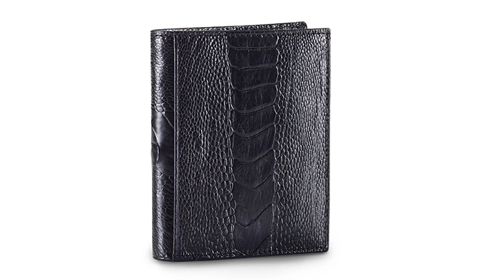 Straußenlederartikel exklusiv bei Müller