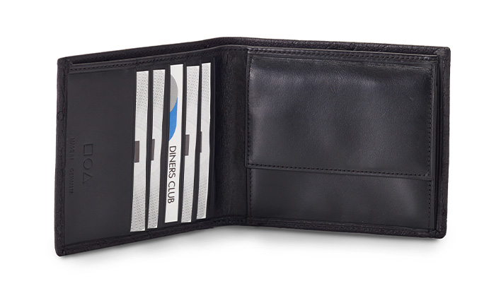 Straußenlederartikel exklusiv bei Müller