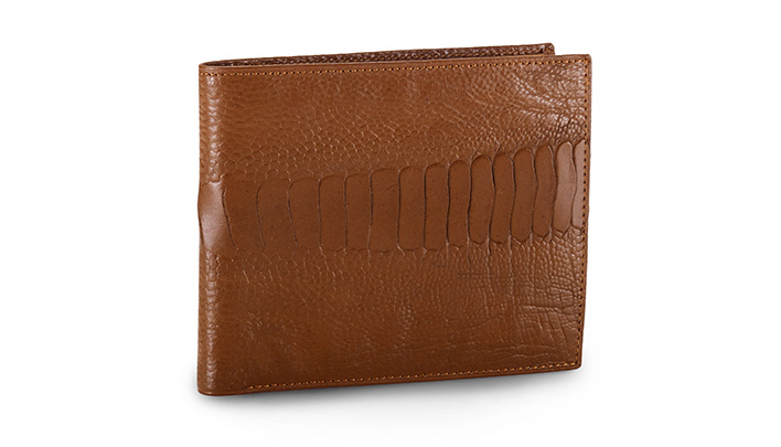 Straußenlederartikel exklusiv bei Müller