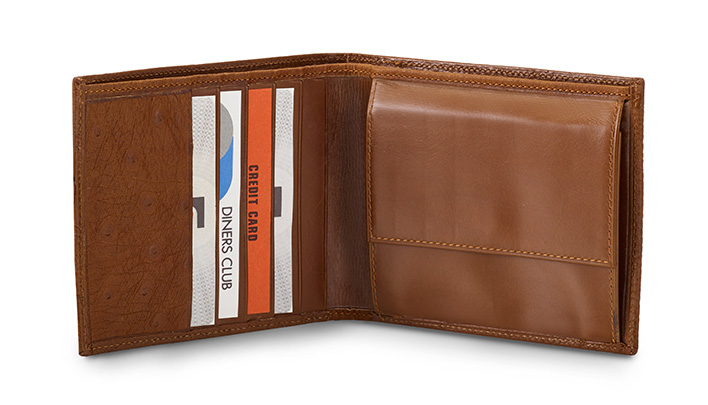 Straußenlederartikel exklusiv bei Müller